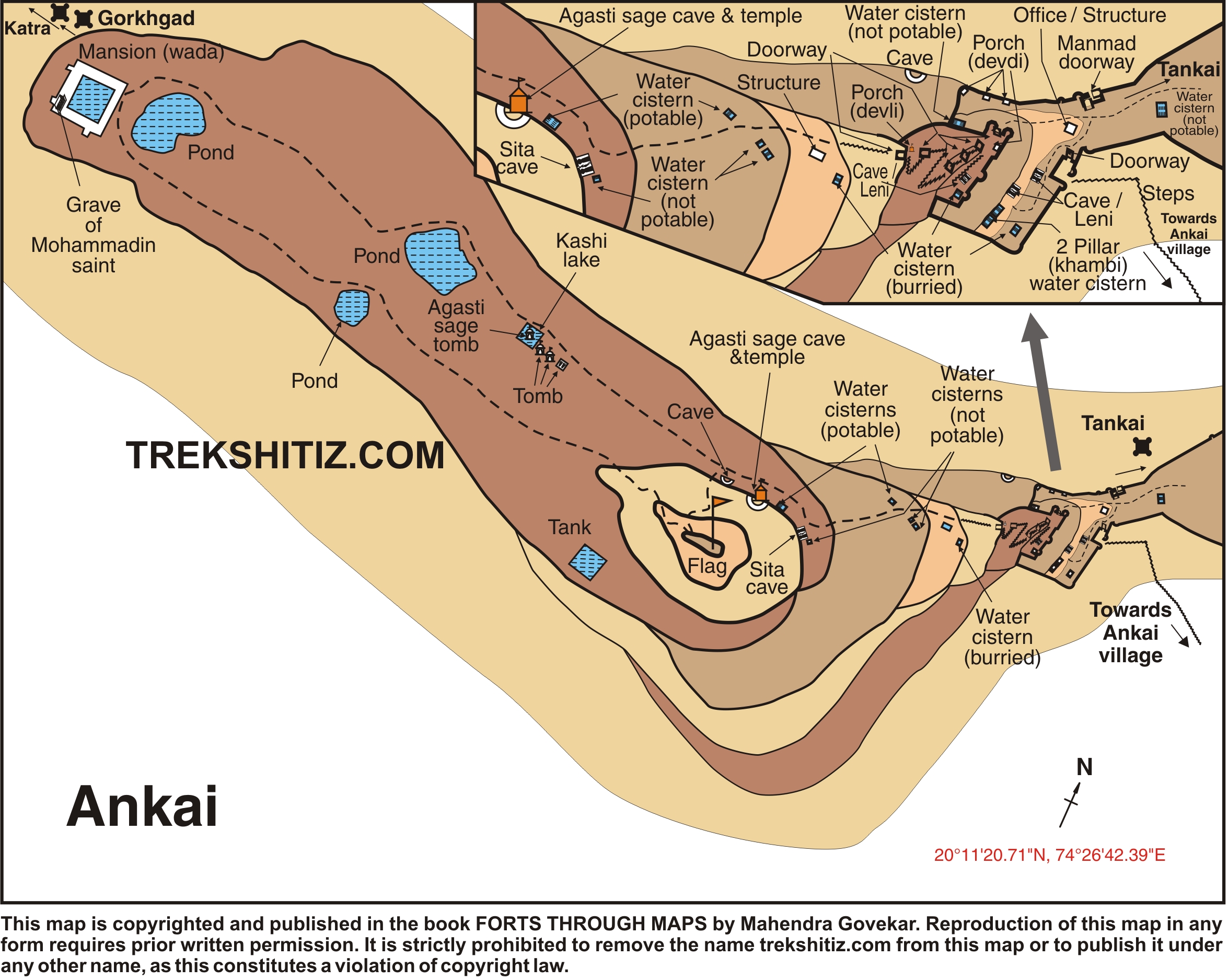Ankai English Map